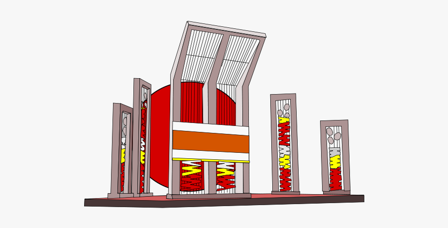 Dhaka Pakistan February 21 Language Shaheed Minar Clipart - International Mother Language Day Png, Transparent Clipart