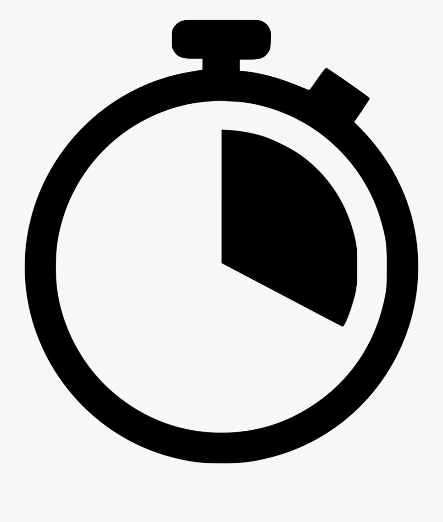 Stopwatch - Time Watch Icon, Transparent Clipart