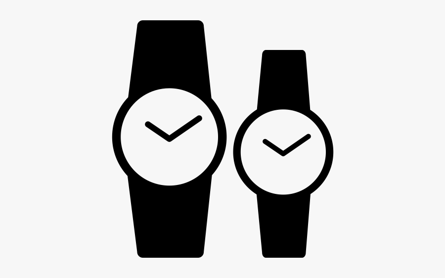 Watches Rubber Stamp"
 Class="lazyload Lazyload Mirage - Clipart Watch Silhouette, Transparent Clipart