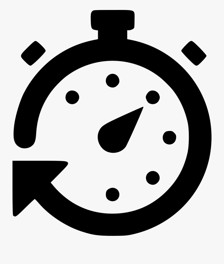 Timer Stop Watch Arrow - Stop Watch 24 Hours, Transparent Clipart