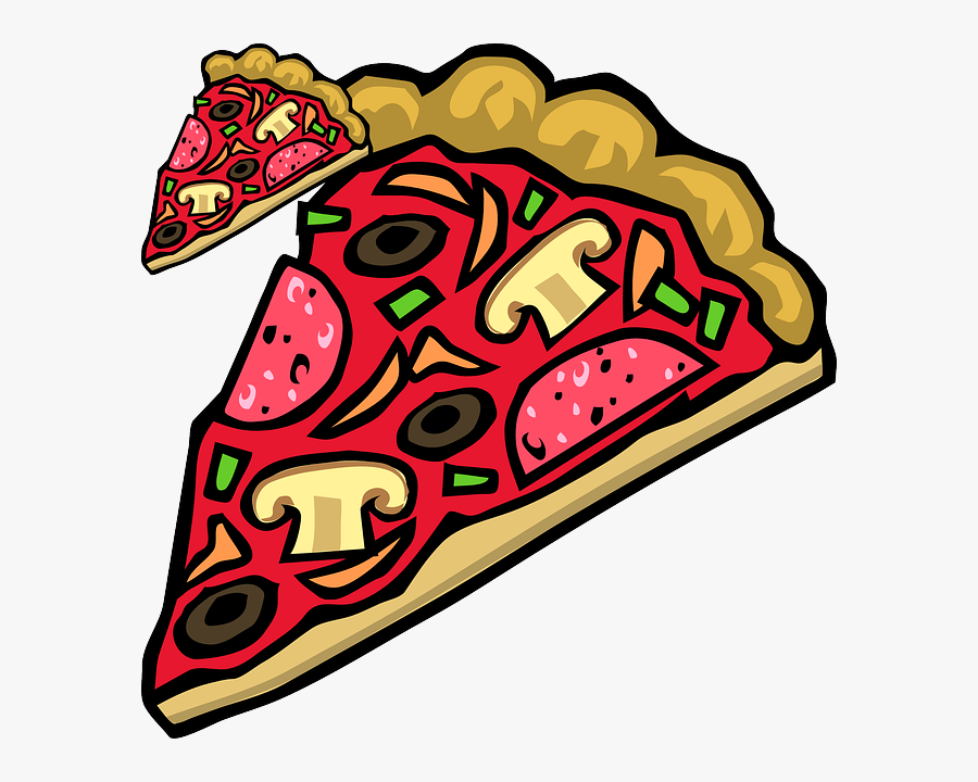 Pizza-307378 - Pizza Clip Art, Transparent Clipart