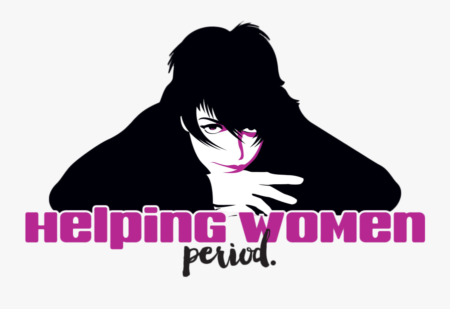 Helping Women Period, Transparent Clipart