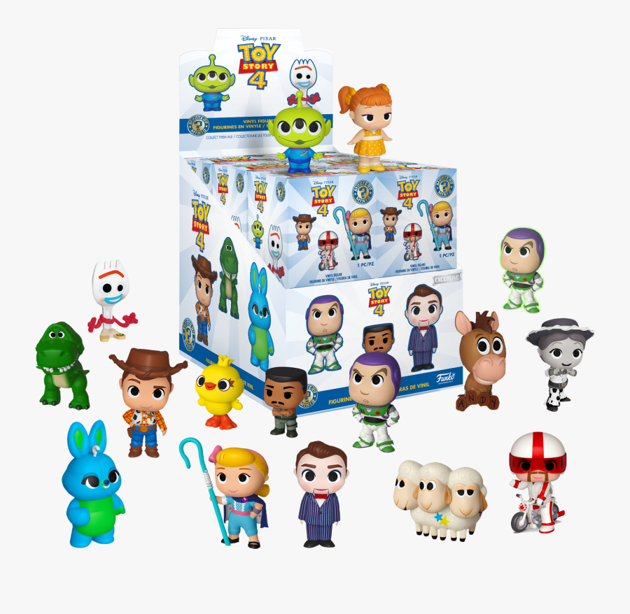 Toy Story 4 Mystery Minis, Transparent Clipart