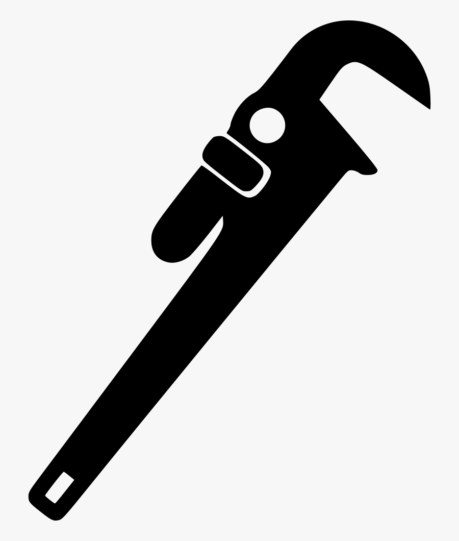 Adjustable Wrench Plumbing Masonry Tool - Clip Art Plumbers Wrench, Transparent Clipart