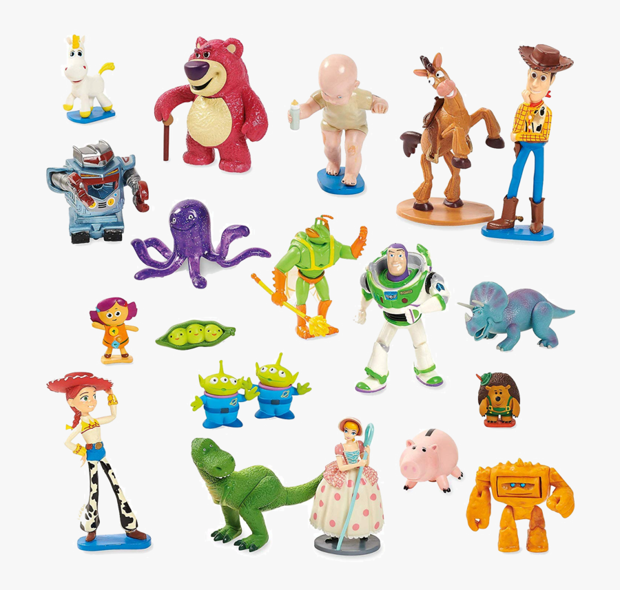 Toy Story Mega Figurine Set , Free Transparent Clipart - ClipartKey