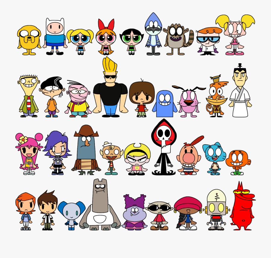 Cartoon Network Boy Characters , Free Transparent Clipart - ClipartKey