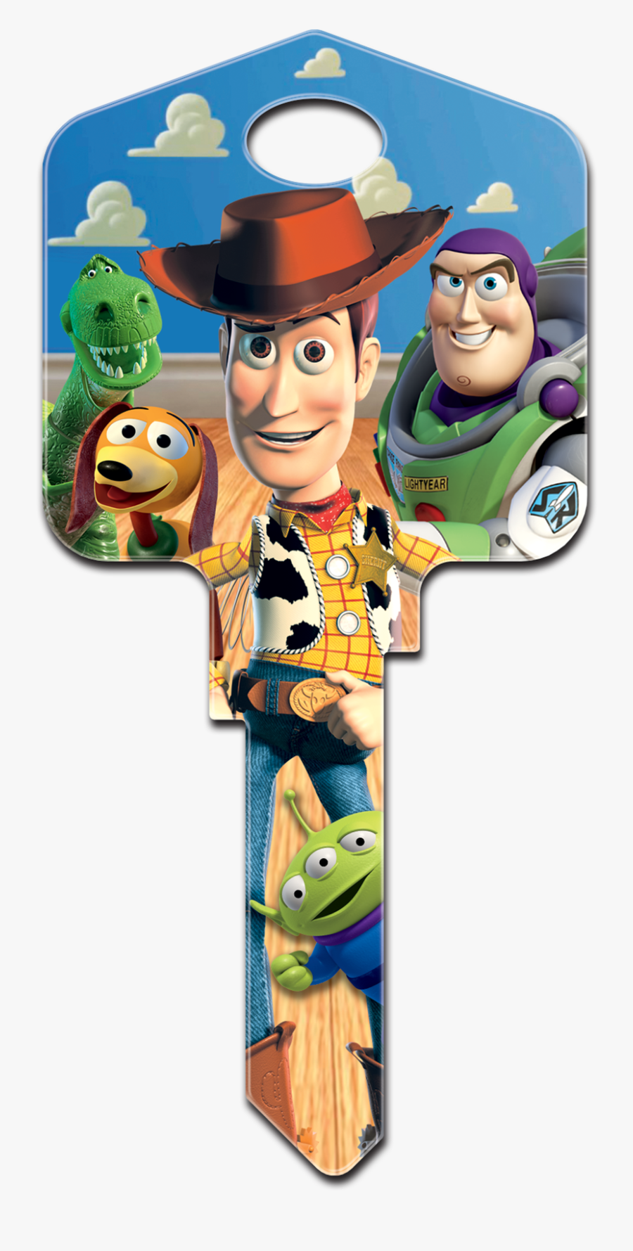 Toy Story 3, Transparent Clipart