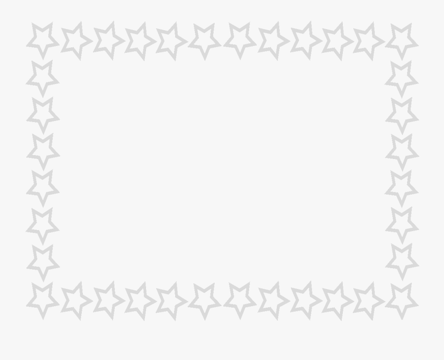 Page Green Frames Download - Star Border Clipart, Transparent Clipart