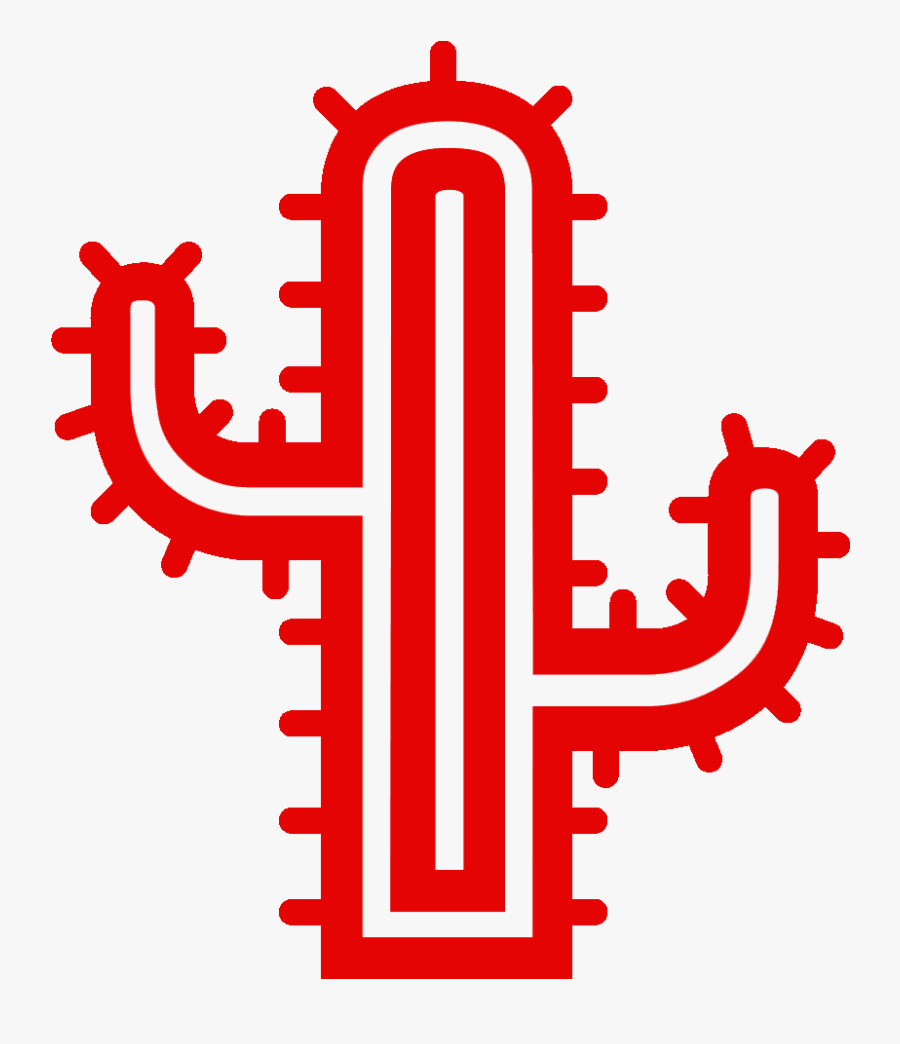 Red Cactus Media - Graphic Design, Transparent Clipart