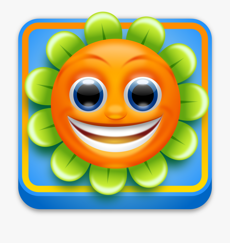 App Icon 3d-style / Mobile Games - Mobile App Icon Game, Transparent Clipart