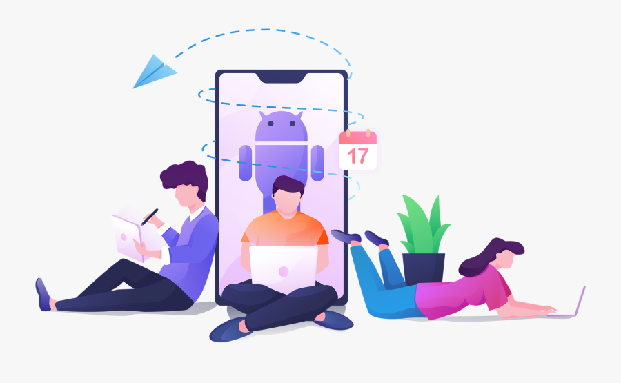 Develop An Android App In - Desarrollador Android, Transparent Clipart