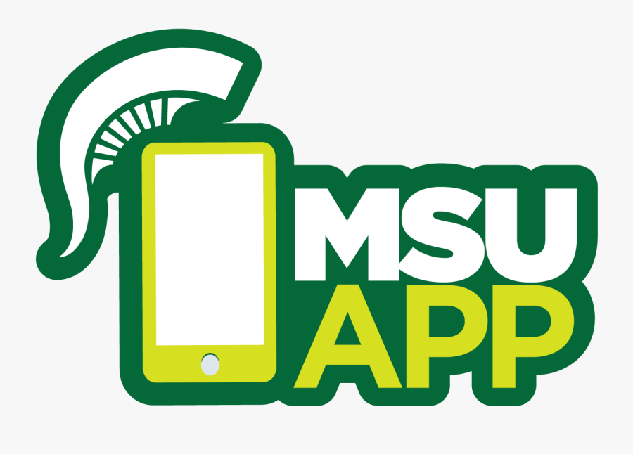 The Msu App Logo - Michigan State University, Transparent Clipart