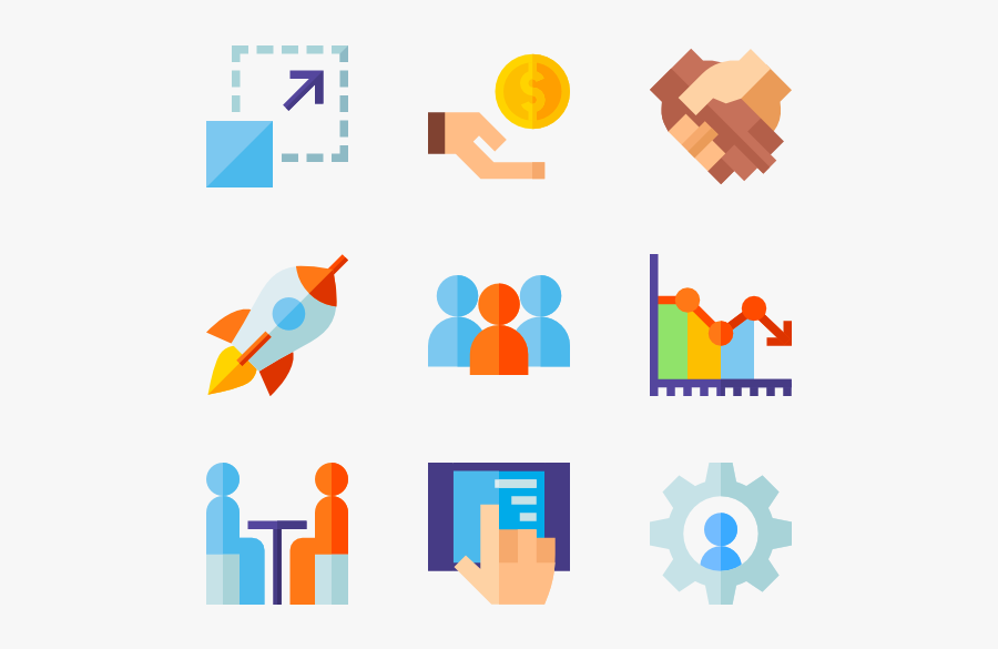 Consulting - Consulting Flat Icon, Transparent Clipart