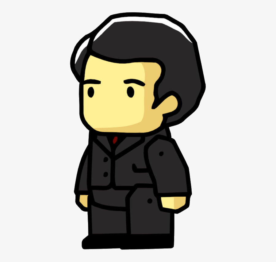 Banker - Scribblenauts Banker, Transparent Clipart