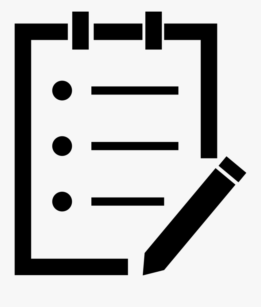 My Reports - Report Icon, Transparent Clipart