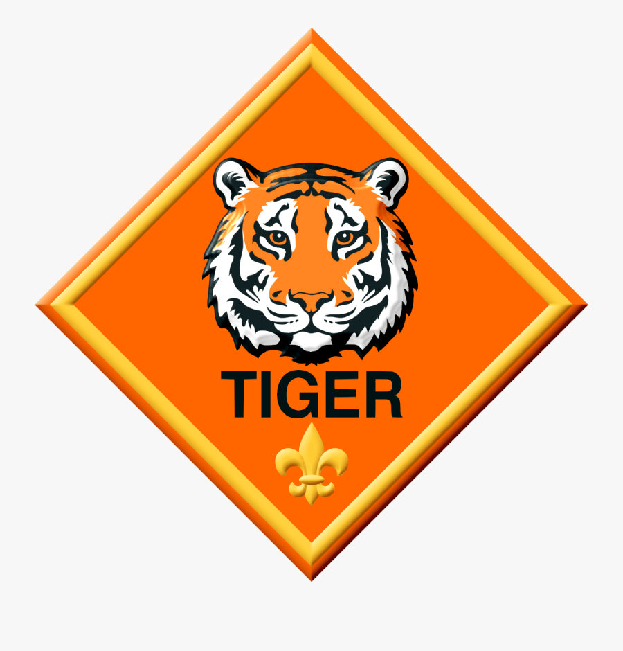 Cub Scout Tiger, Transparent Clipart