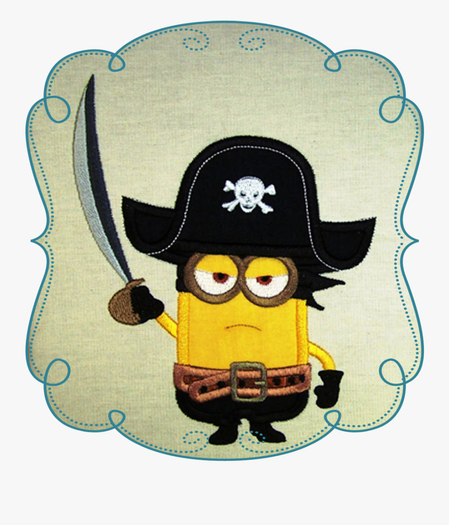 Pirate Of The Millions - Pirate Minion, Transparent Clipart