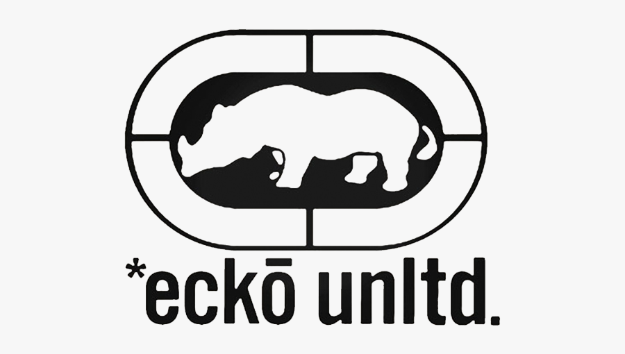 Ανδρικά Ρούχα Ecko Unltd - Ecko Unltd Logo, Transparent Clipart