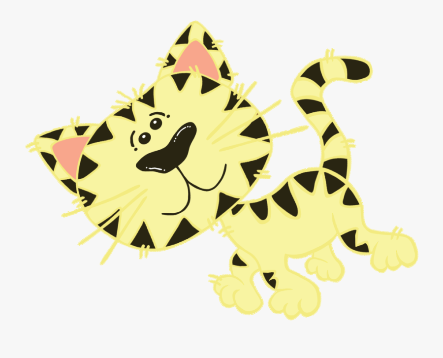 Tumblingtigers - Illustration, Transparent Clipart