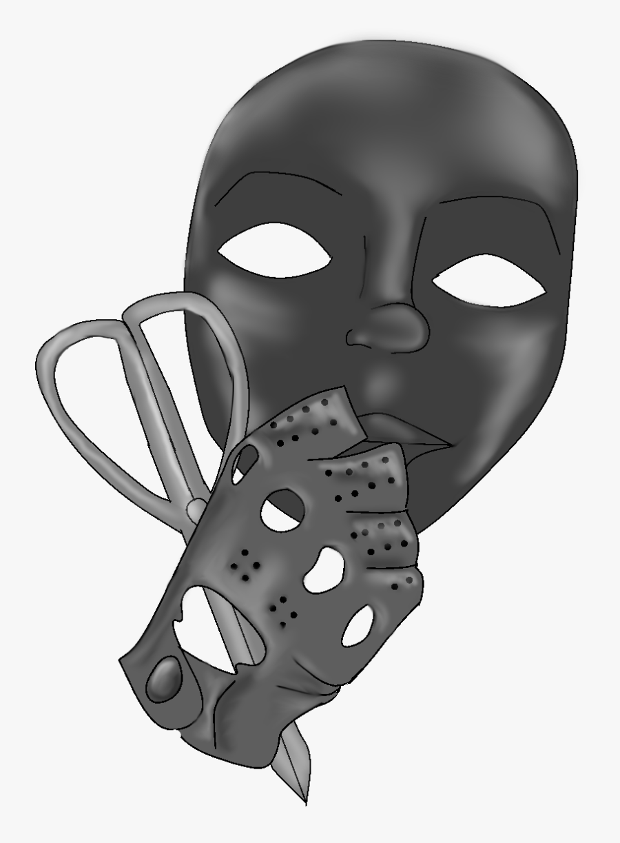 Rebecca Enright/art Editor - Us Movie Mask, Transparent Clipart