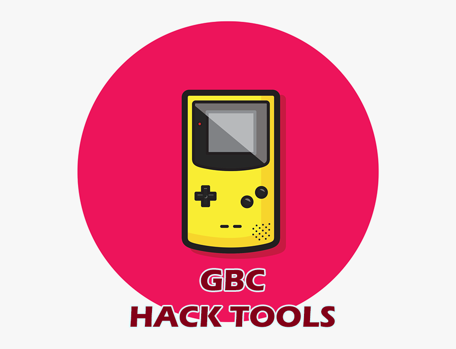 Gsc Tm Editor Logo - Gbc Pokemon Sprite Editor, Transparent Clipart