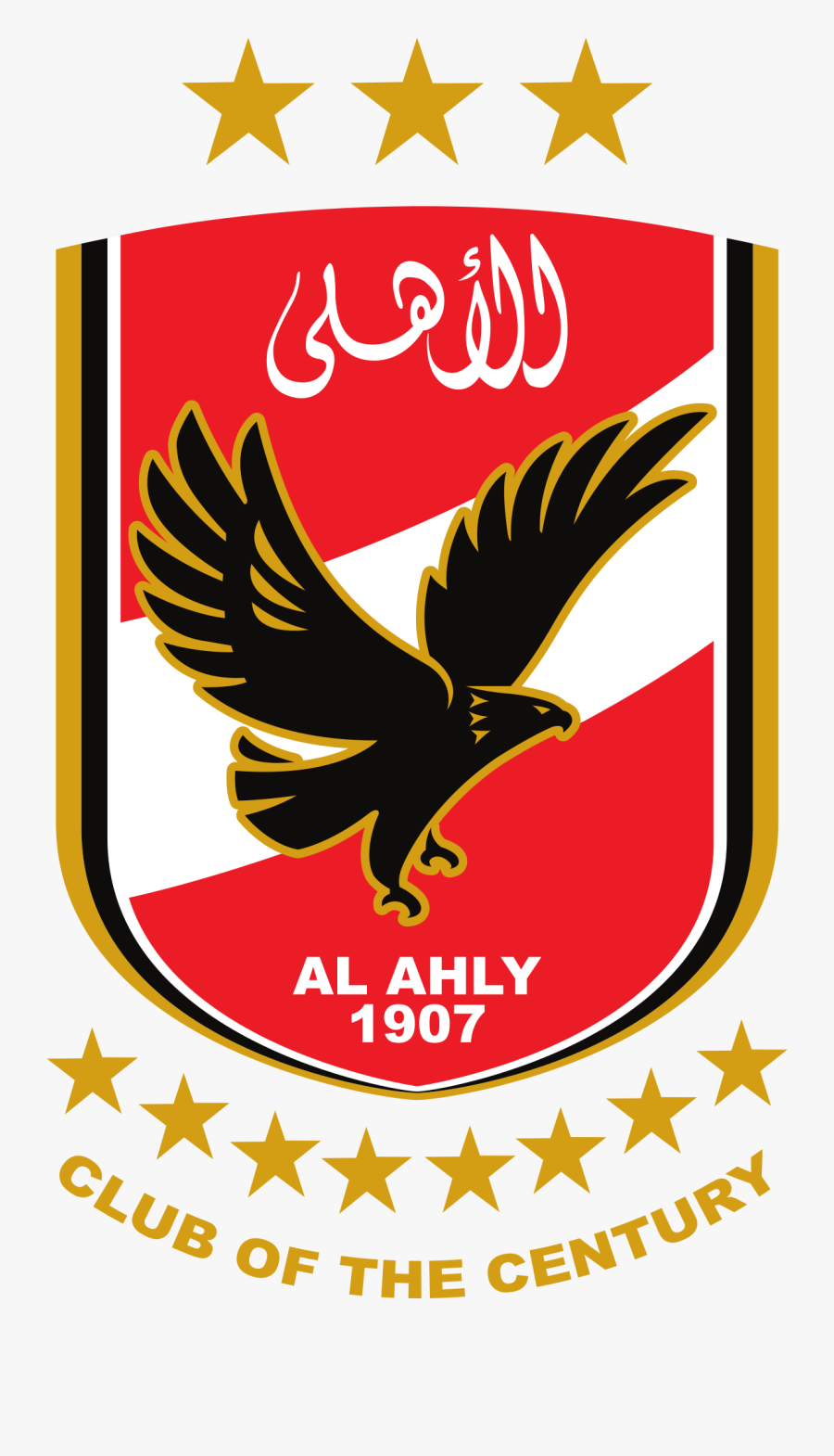 Alahly Logo Dream League Soccer 2019, Transparent Clipart