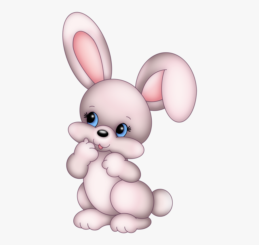 Clipart Bunny Rabbit - Cute Rabbits Clip Art, Transparent Clipart