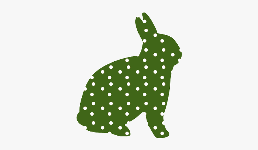 Bunny, Easter, Green, Dotted, Rabbit, Cute - Frohe Ostern Bilder Sarkastisch, Transparent Clipart