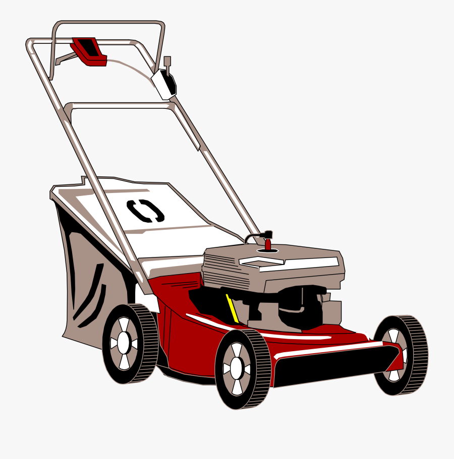 Lawn Mower Png Clipart, Transparent Clipart