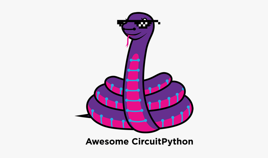 Article Featured Image - Circuit Python, Transparent Clipart