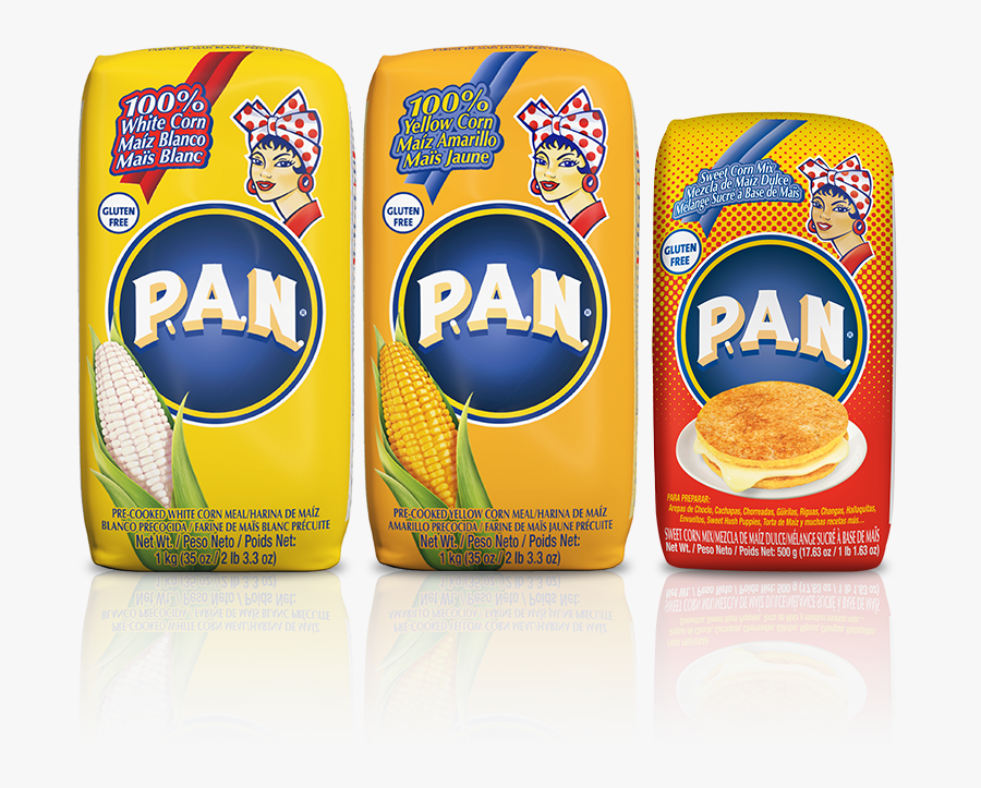 Clip Art About P A N - Harina Pan, Transparent Clipart