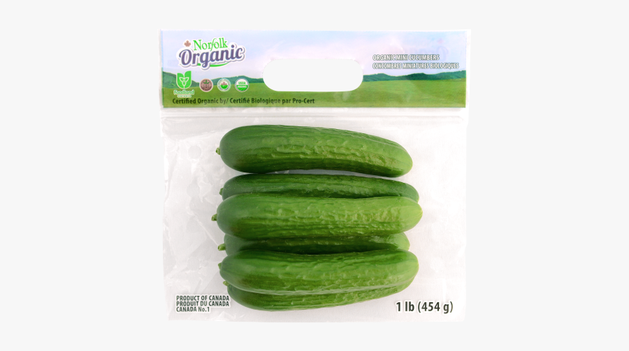 Clip Art Mini Pepino - Bag Of Cucumber, Transparent Clipart