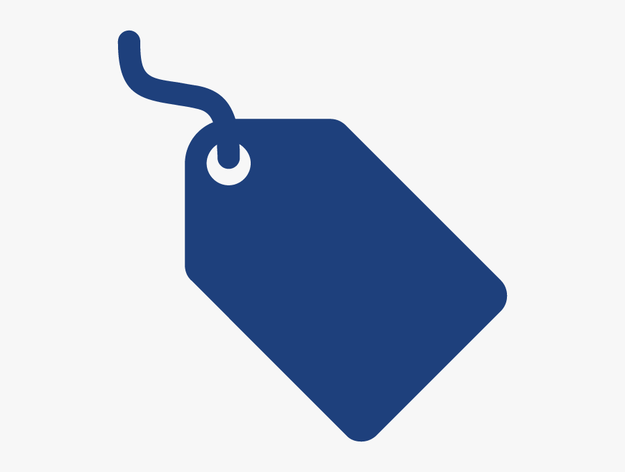 An Icon Representing A Price Tag, Transparent Clipart