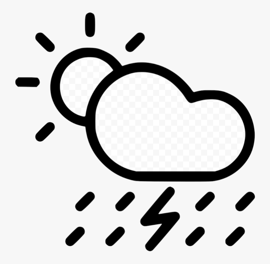 Rain Clipart Rainfall Free Clip Art Stock Illustrations - Financial Service Icon Png, Transparent Clipart