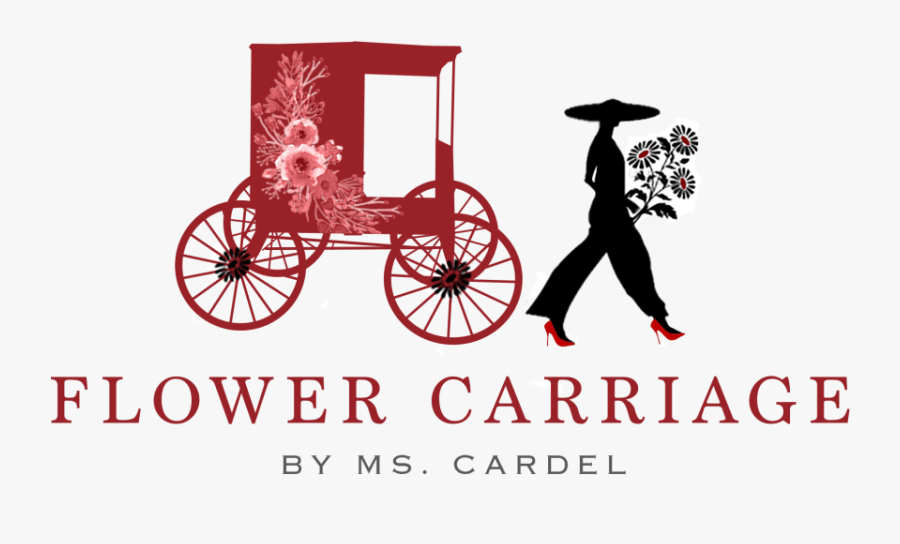 Flower Carriage By Ms - Illustration, Transparent Clipart