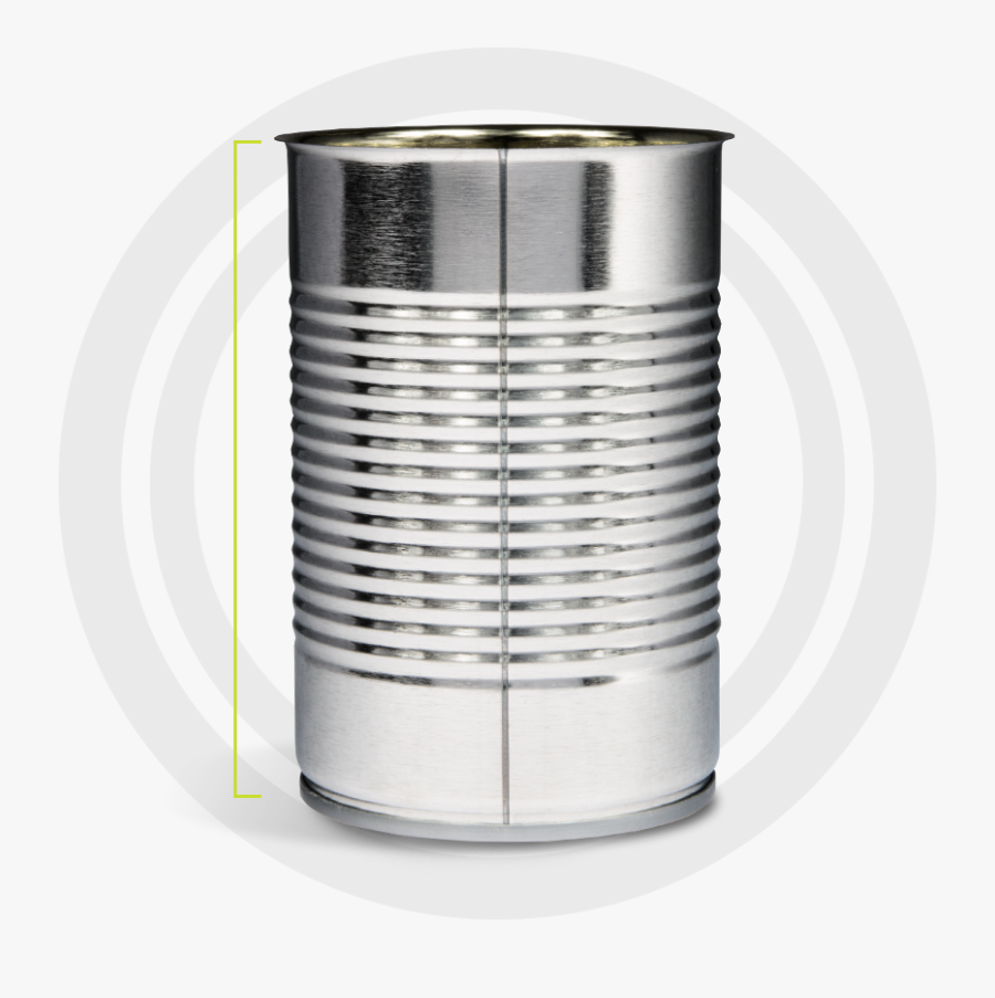 Steel Cans, Transparent Clipart