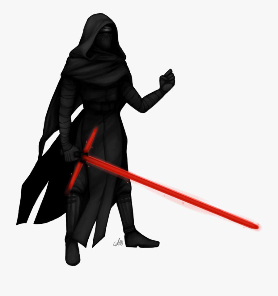 Kylo Ren Rey Character Clip Art - Rey Clip Art, Transparent Clipart