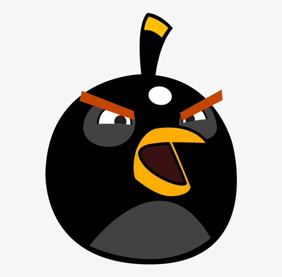 Angry Birds Clipart Angry Birds Star Wars Ii Angry - Angry Birds Game Bomb, Transparent Clipart
