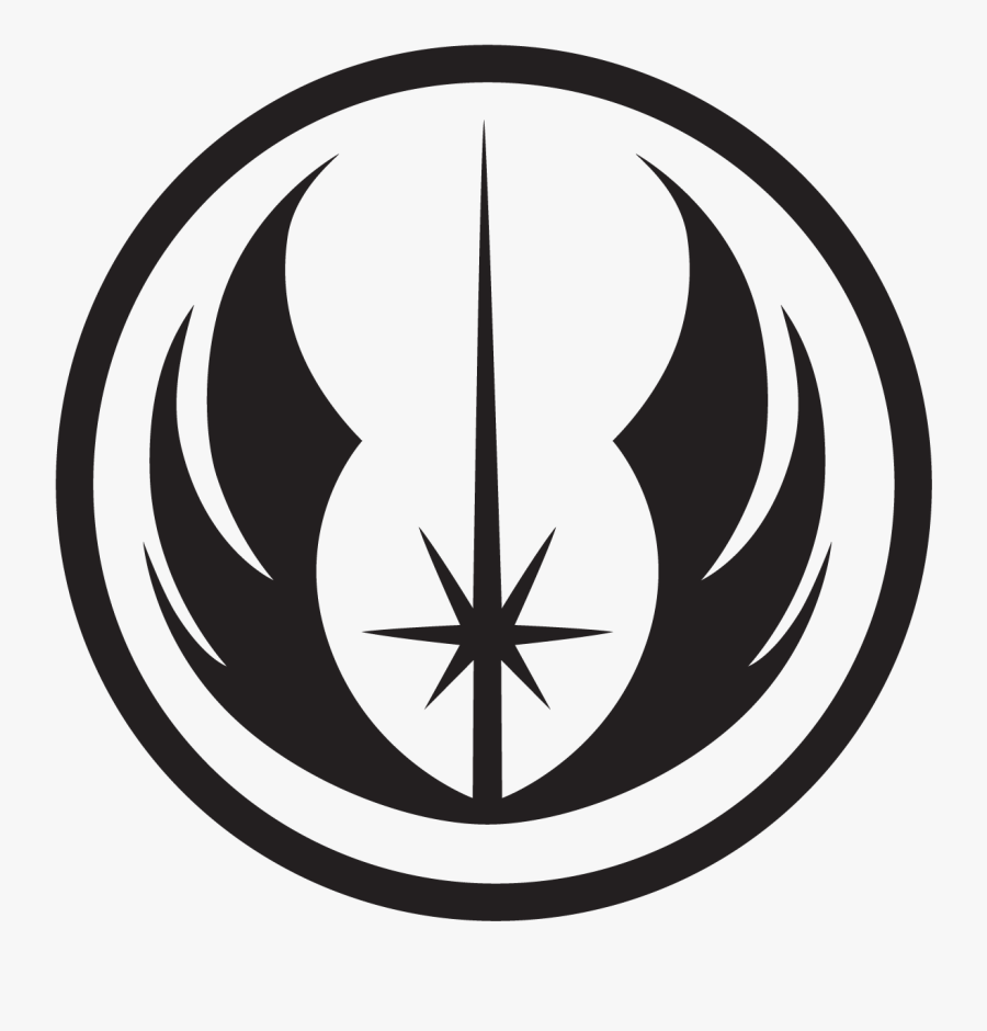 Star Wars Rebel Alliance Clipart Free - Jedi Order Logo Transparent, Transparent Clipart