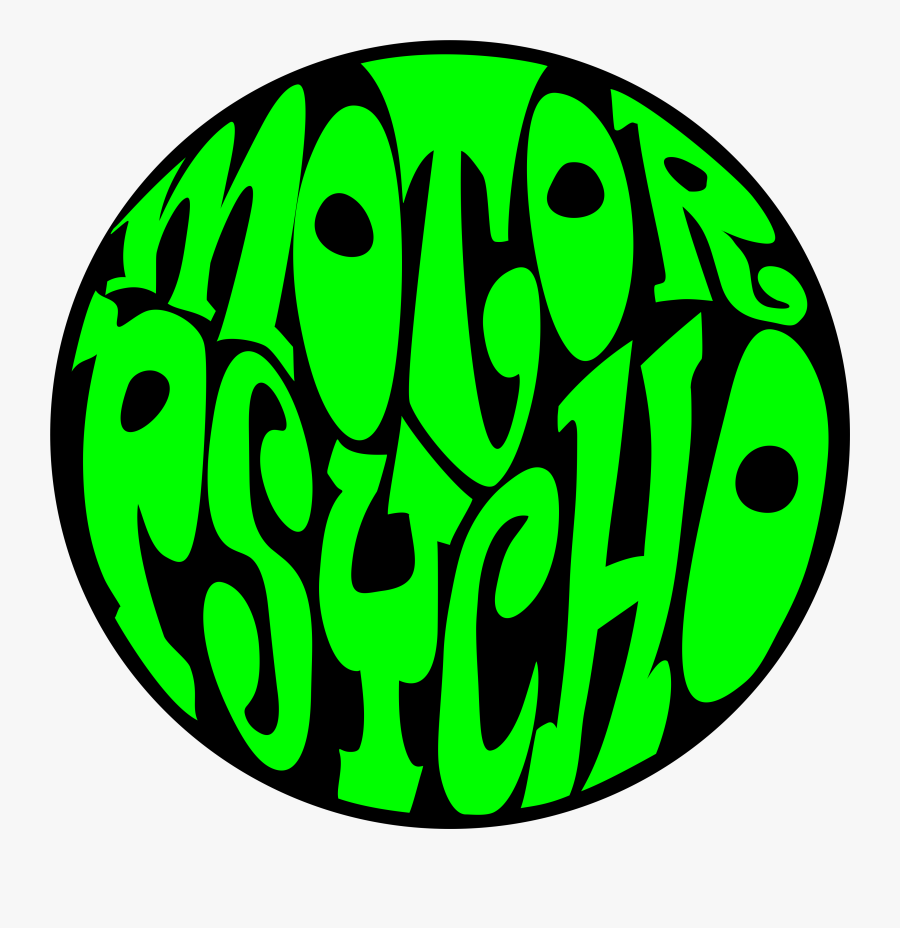 Image Of Psycho-delic Tee - Circle, Transparent Clipart