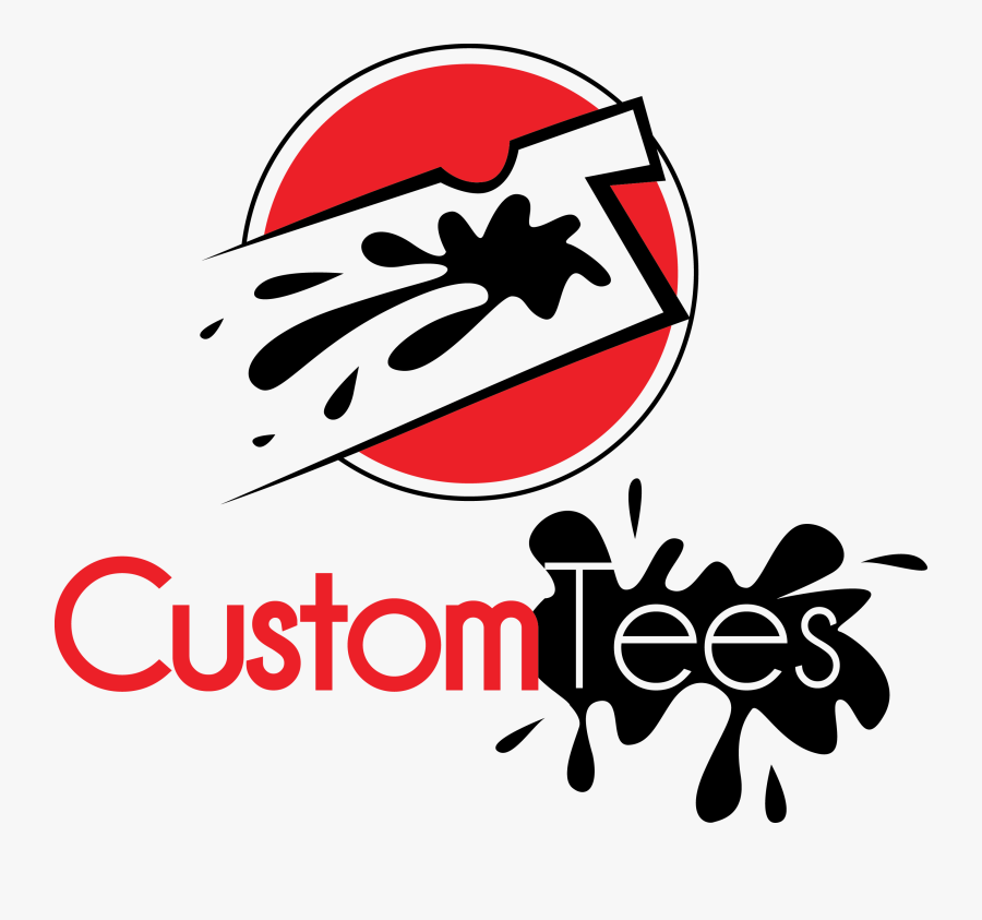 Cheap Customized Shirts Near Me - Custom Tees Logo, Transparent Clipart