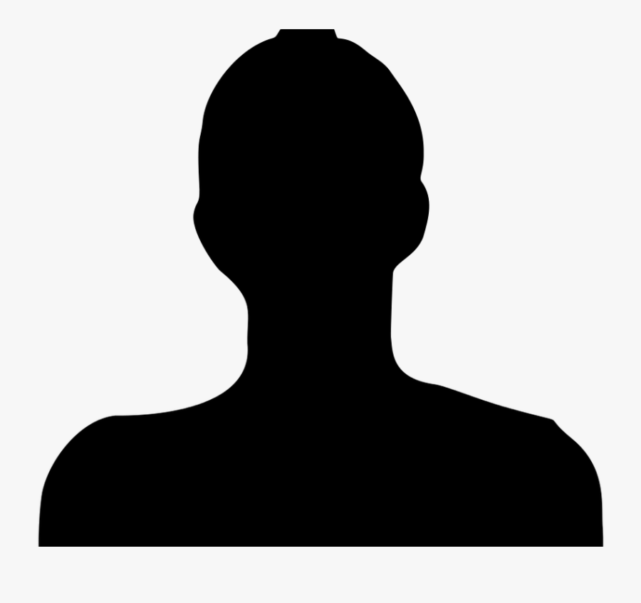 Shadow Of Man Head Clipart , Png Download - Blank Person, Transparent Clipart