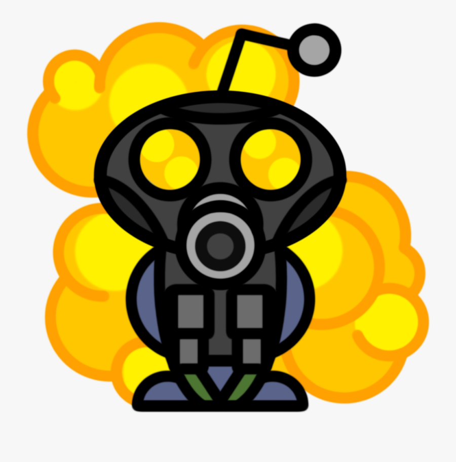 Rainbow 6 Siege Smoke Snoo With Gas - Signal The Frog Png, Transparent Clipart