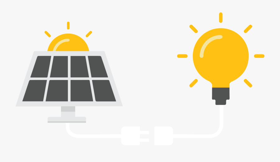 Incandescent Light Bulb Computer Icons Idea - Pv Panels Icon Png, Transparent Clipart