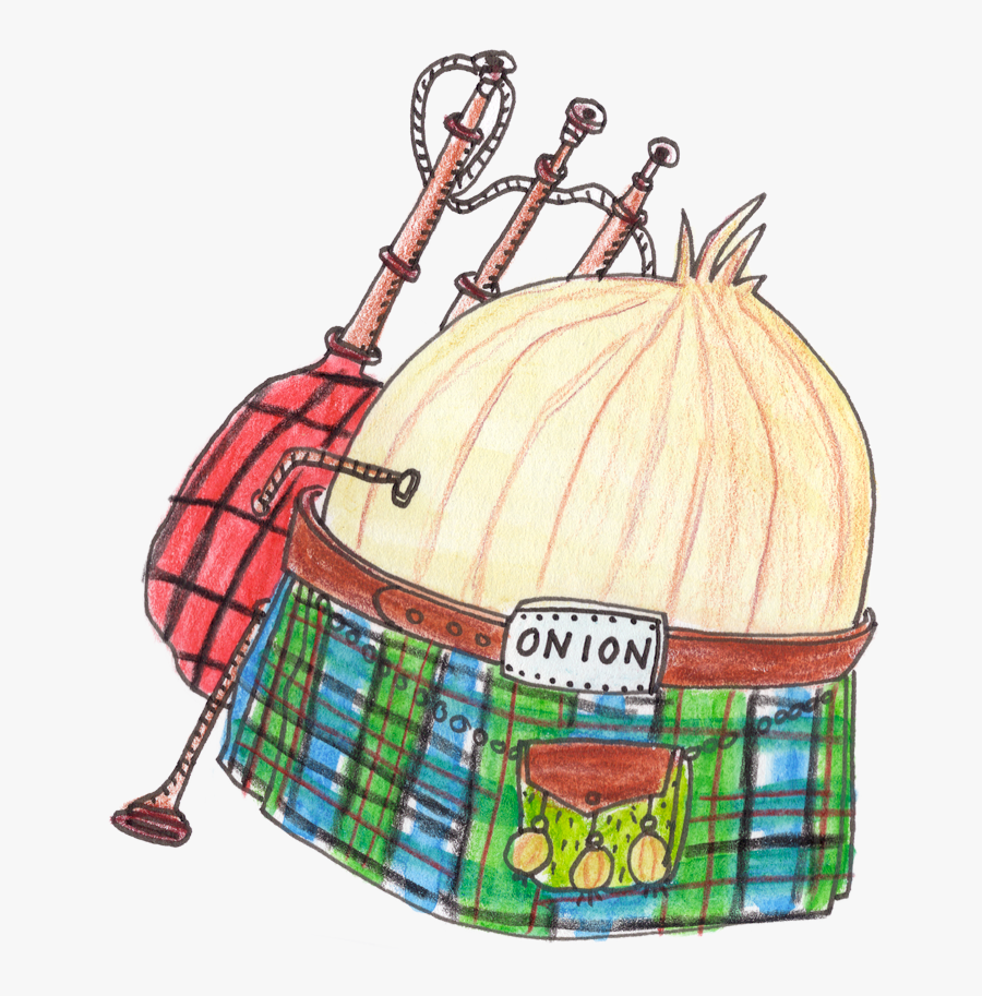 Garlic Kilt, Transparent Clipart