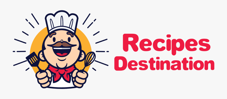 Recipes Destination - Kitchen Helper Logo, Transparent Clipart