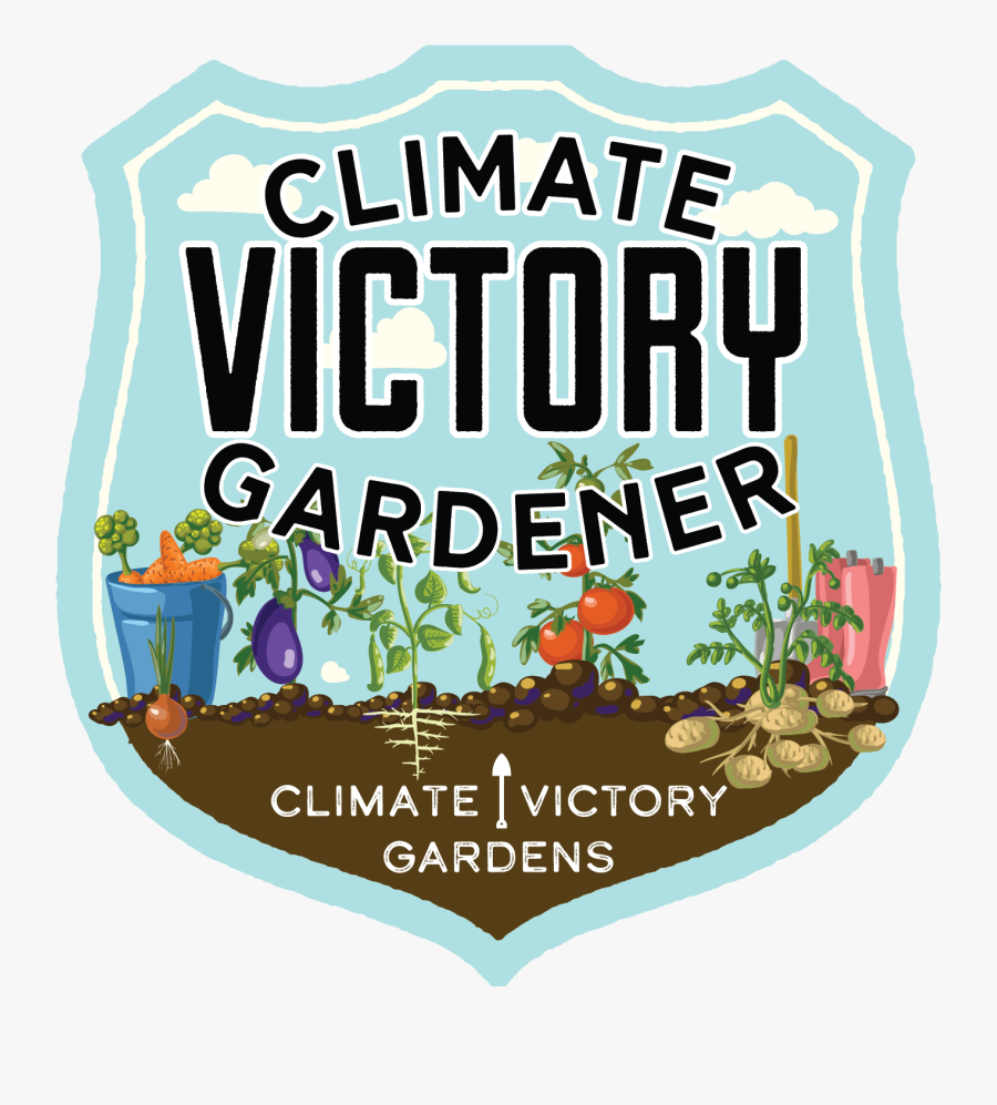 Climate Victory Garden - Illustration, Transparent Clipart