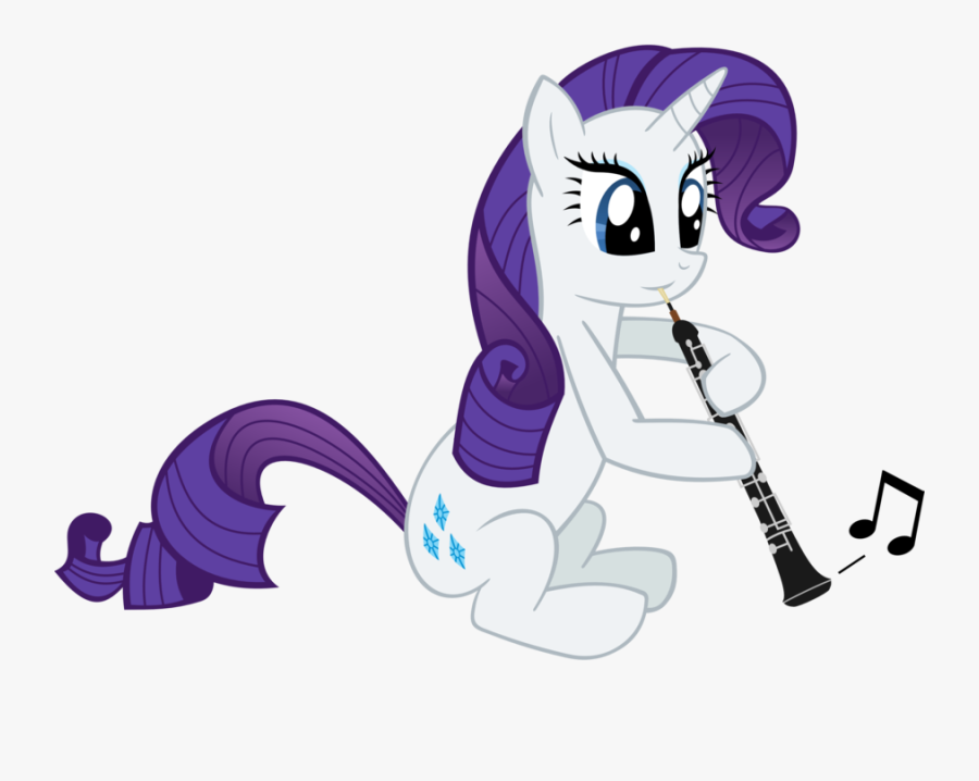 Oboe Drawing Cute - My Little Pony Oboe, Transparent Clipart