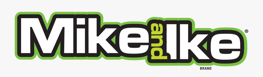 Mike And Ike Candy Logo, Transparent Clipart