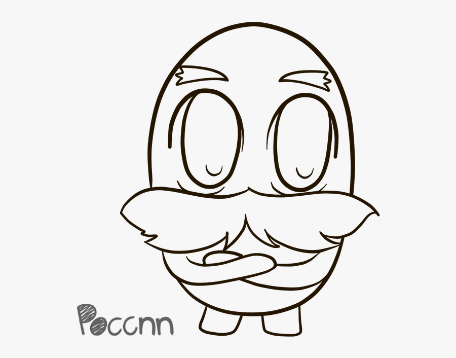 Lorax Lineart - Sketch, Transparent Clipart